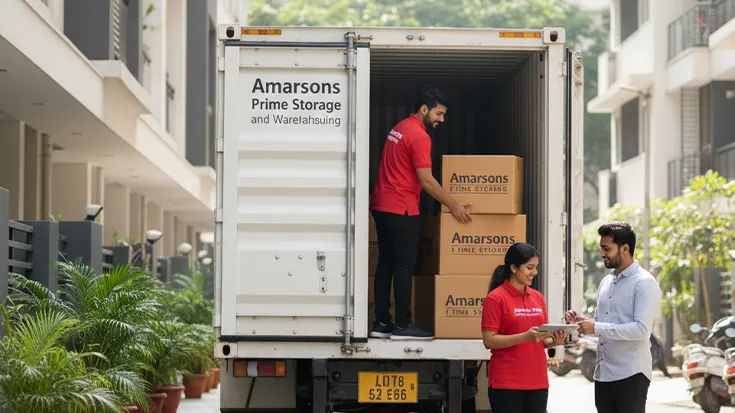 Amarsons Prime Storage Door-to-Door Storage Solutions