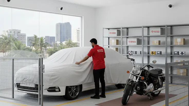 Amarsons Prime Storage Vehicle Storage Solutions