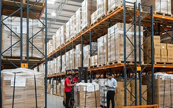 Business storage and warehousing solutions