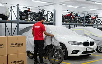Vehicle storage services in Bangalore