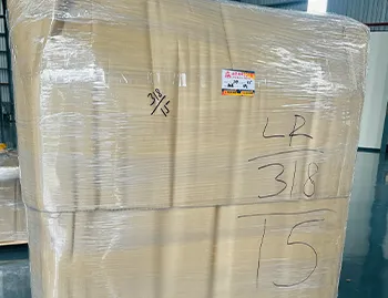 Storage project showcasing household goods