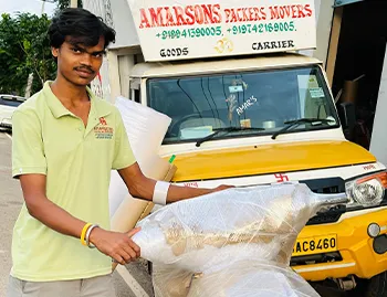 Storage solution for large furniture and household items