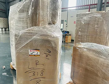 Storage solution with racks for business inventory