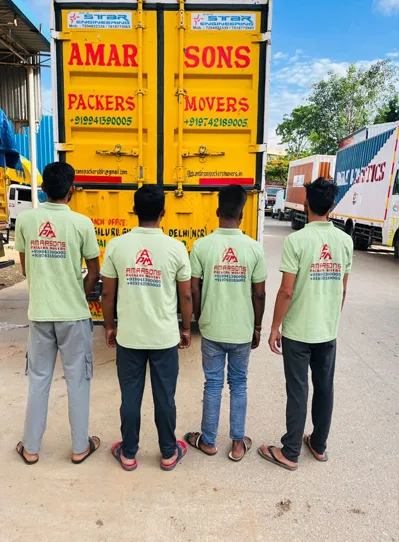 Why Choose Us visual for Amarsons Prime Storage and Warehousing showcasing secure, professional storage services in Bangalore